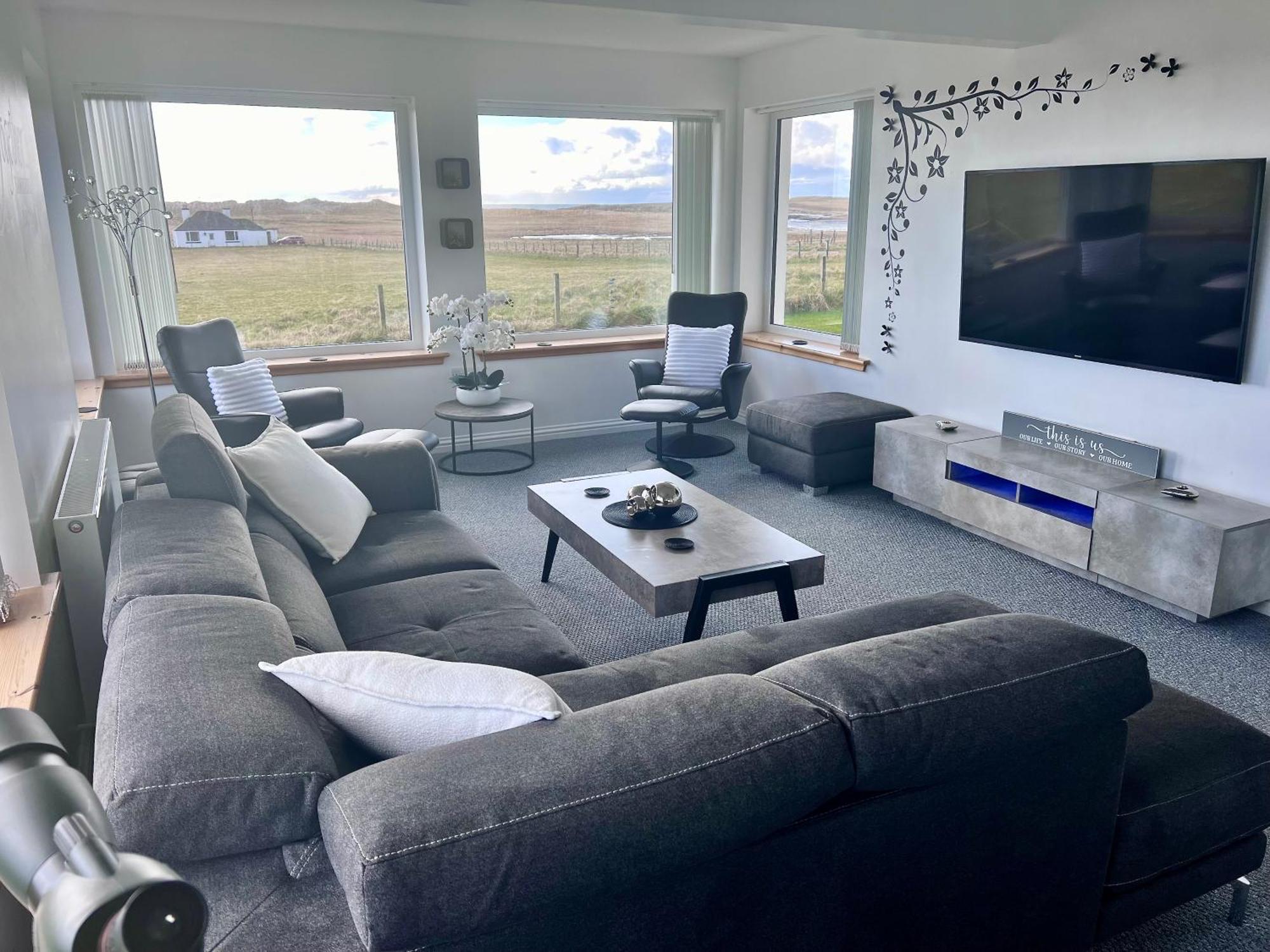 Tranquil Sands Holiday Home Paible Экстерьер фото
