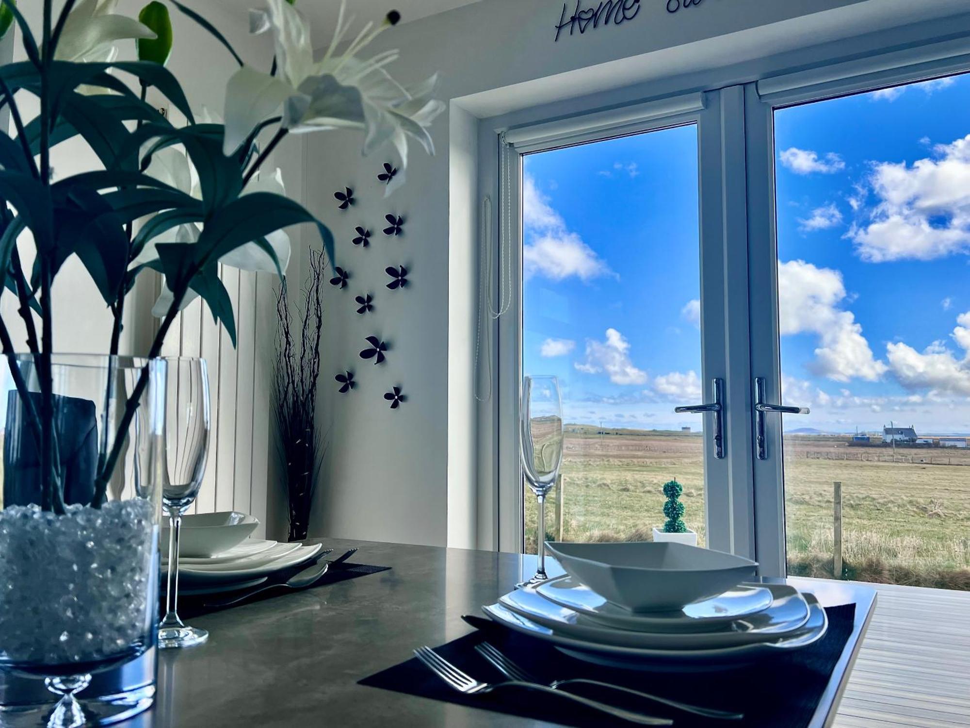 Tranquil Sands Holiday Home Paible Экстерьер фото